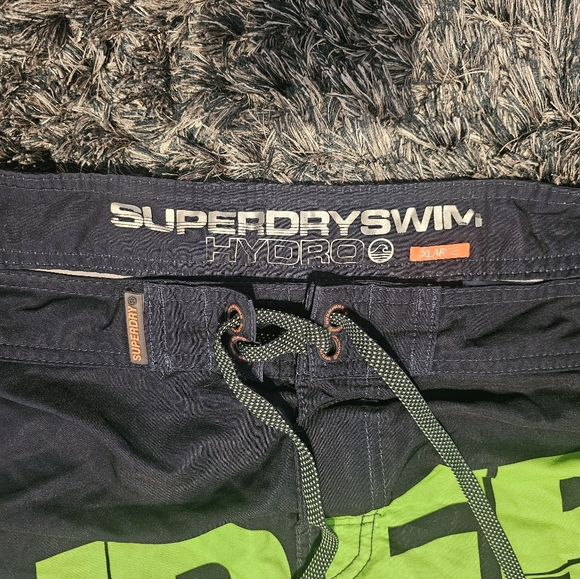 2 Pairs of Superdry Swim Hydro Board Shorts size XL - Picture 7 of 8
